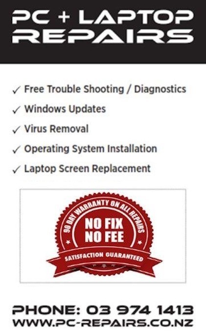 Booking System - PC + Laptop Repairs CHCH