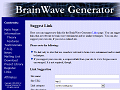 BrainWave Generator - Suggest Link