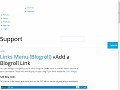 Add a Blogroll Link — Support — WordPress.com