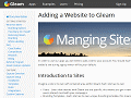 How to Add a New Site, Custom Branding & White Label Options - Gleam Documentation