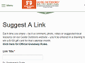 Suggest A Link - Guide Outdoors