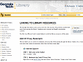 Linking to Library Resources :: Georgia Tech Library