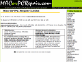 Mac or PC Repair Usefull Links