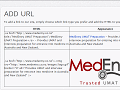 Add URL
