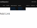Add Link - netMaestro Web Design - Nelson NZ