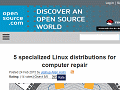 Top Linux distros for computer repair - Opensource.com
