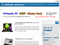Laptop / Desktop Repair Orlando Winter Park Waterford Lakes - PC Laptop Computer Repair Garage Orlando UCF & Winter Park