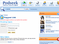 Podseek.net The Audio & Video Podcast Directory