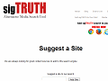 Suggest a Site - sigTRUTH