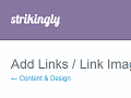 Add Links / Link Images – Strikingly's knowledgebase
