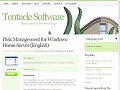 Disk Management for Windows Home Server (English) - Windows Home Server Add-Ins - Tentacle Software