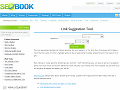Related Link Suggestion Tool