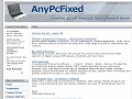 Links - AnyPcFixed.co.uk - Leicester (UK) - Laptop & PC/Computer Repair And Upgrade