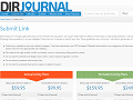 Submit your business, service or website to DirJournal Local
