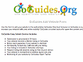 GoGuides Add Website Form