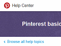 Add the Pinterest browser button - Help Center