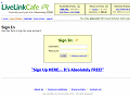 LiveLinkCafe.com - NO Email Safelist Advertising - Unique Link Surfing Safelist