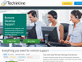 Techinline Remote Desktop - Remote Support Software