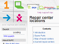 Repair center locations - OLPC