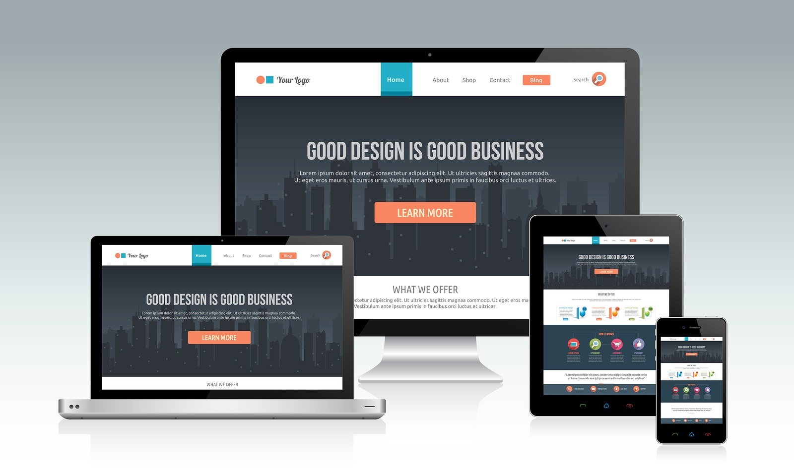 website designing company in Lucknow